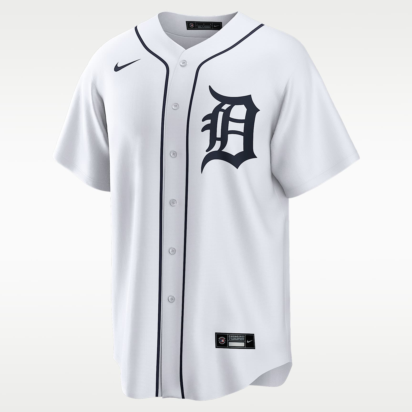 Miguel Cabrera Detroit Tigers Retired Men's Nike MLB Replica